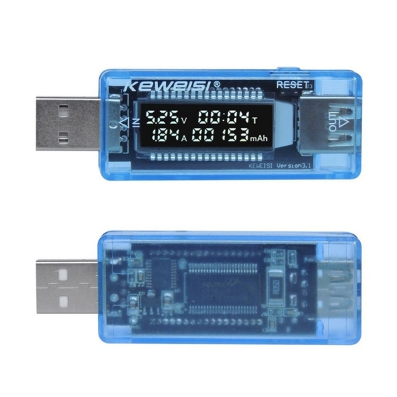 5/$25 USB current voltage capacity tester voltage tester mobile battery detector - Picture 7 of 10